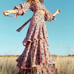 NEW Eddy Trisha Tiered Skirt